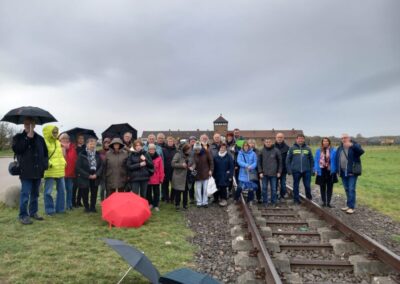 Fahrt zur Gedenkstätte „Konzentrationslager Auschwitz-Birkenau“