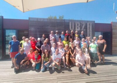 Begegnung mit Freunden aus Lauingen