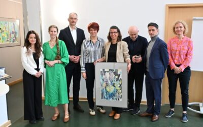 75 Irisblüten und die Gärten der Welt als Ort der Begegnung und des Dialogs